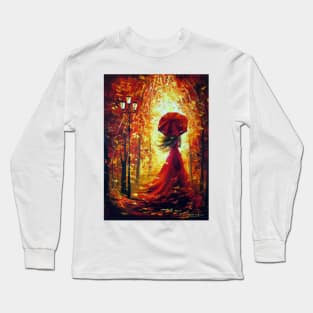 Lady Autumn Long Sleeve T-Shirt